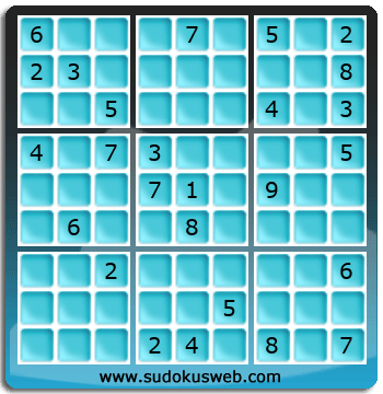 Sudoku von schwieriger höhe