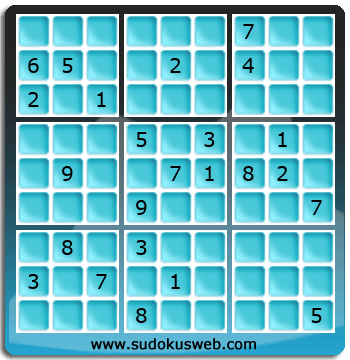 Sudoku von Fachmännischer höhe