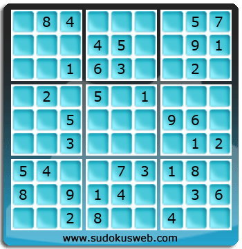 Sudoku de Niveau Facile