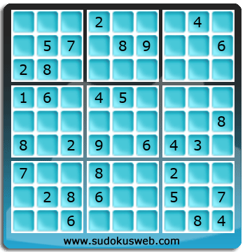 Sudoku de Niveau Moyen