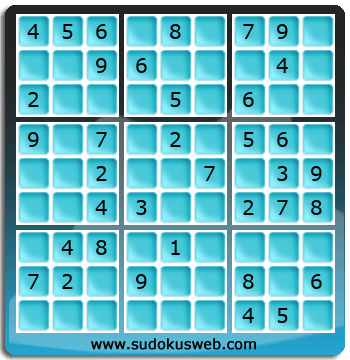 Sudoku de Niveau Facile