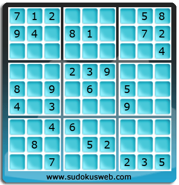 Sudoku de Niveau Moyen