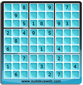 Sudoku von Fachmännischer höhe