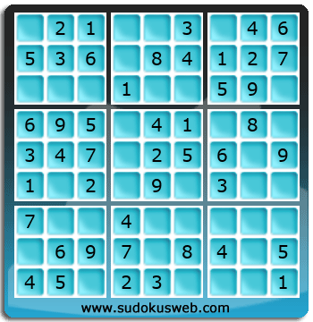 Sudoku von sehr einfacher höhe