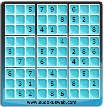 Sudoku von einfacher höhe