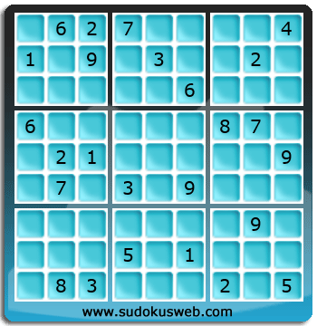 Sudoku von schwieriger höhe