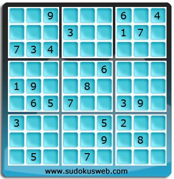 Sudoku von Fachmännischer höhe