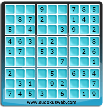Very Easy Level Sudoku Very Easy Level Sudoku