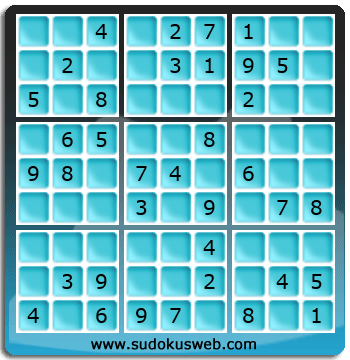 Nivel Facil de Sudoku