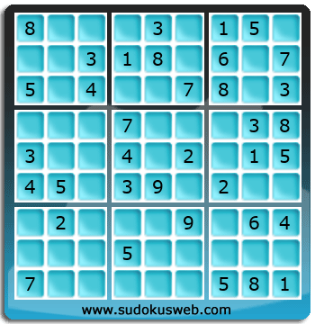 Sudoku de Niveau Facile