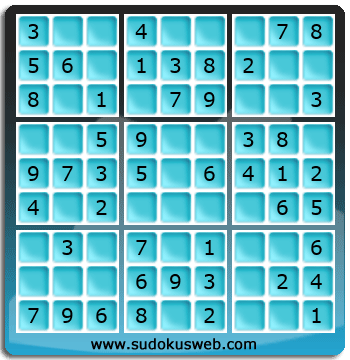 Sudoku de Niveau Très Facile