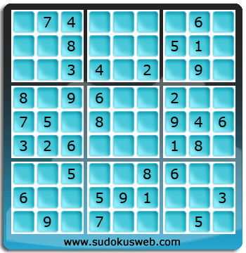 Nivel Facil de Sudoku