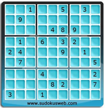 Sudoku de Nivel Difícil