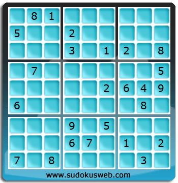 Sudoku von Fachmännischer höhe