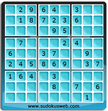 Nivel Facil de Sudoku