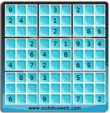 Sudoku de Niveau Moyen