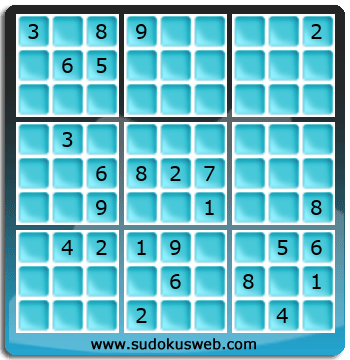 Sudoku von Fachmännischer höhe