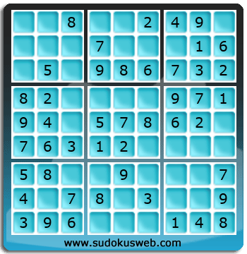 Sudoku de Nivel Muy Fácil