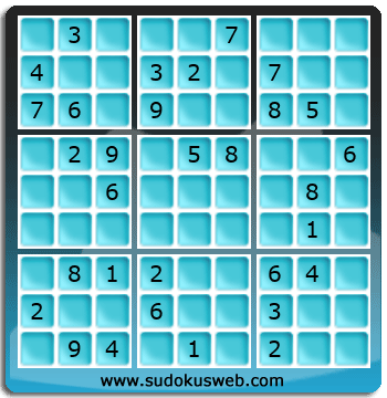 Sudoku de Nivel Medio