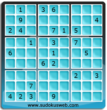 Sudoku von Fachmännischer höhe