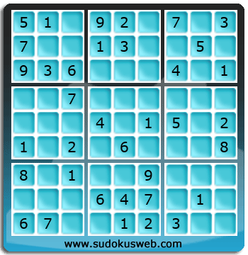 Sudoku von einfacher höhe