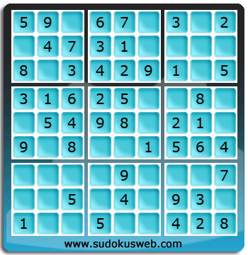 Sudoku de Niveau Très Facile