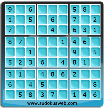 Sudoku von sehr einfacher höhe