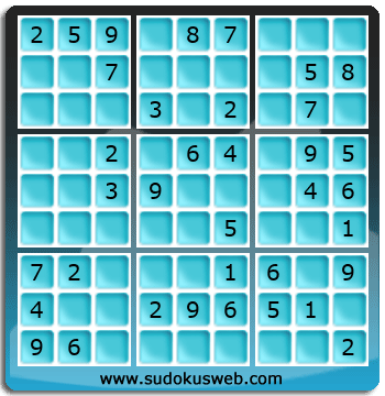 Sudoku de Nivell Fàcil