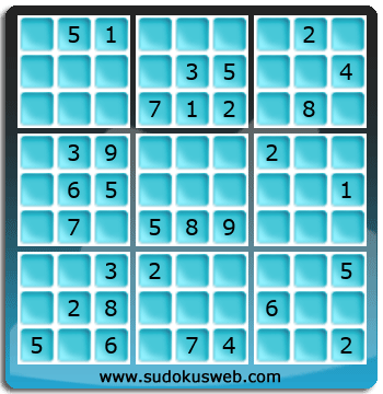 Sudoku de Niveau Moyen