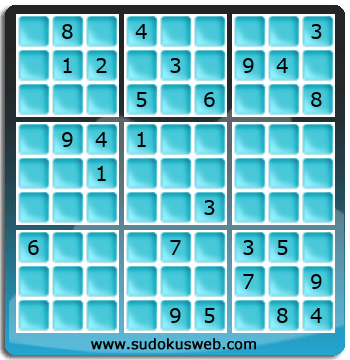 Sudoku de Nivel Difícil