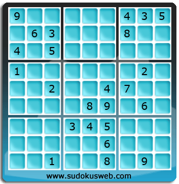 Sudoku von schwieriger höhe