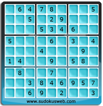 Sudoku de Nivell Fàcil