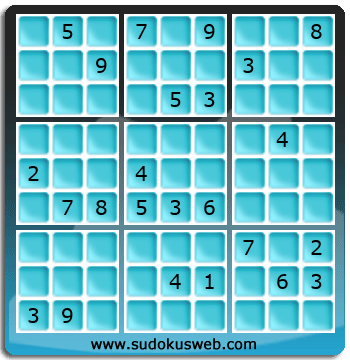 Sudoku von Fachmännischer höhe