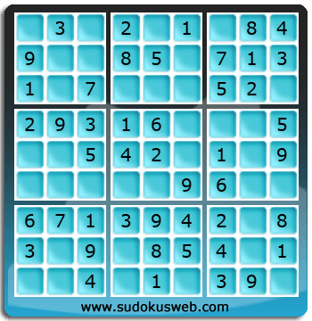 Sudoku de Nivell Molt Fàcil