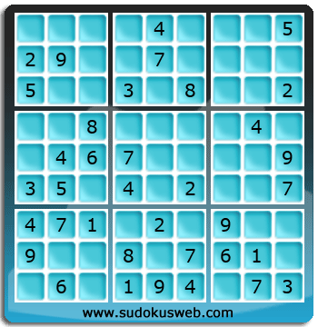 Sudoku von einfacher höhe