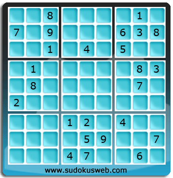 Sudoku de Niveau Difficile