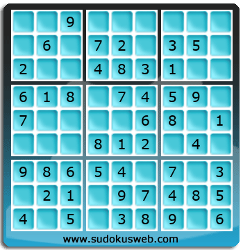 Sudoku de Nivell Molt Fàcil