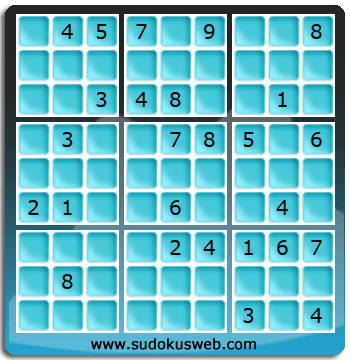 Nivel Dificil de Sudoku