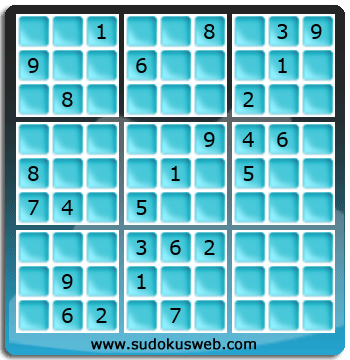 Sudoku von Fachmännischer höhe