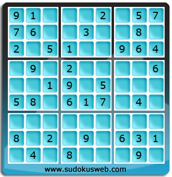 Nivel Facil de Sudoku