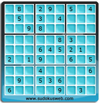 Sudoku de Niveau Moyen