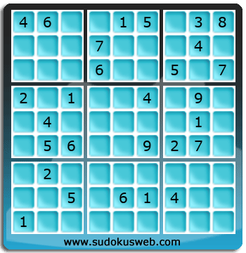 Sudoku de Nivel Difícil