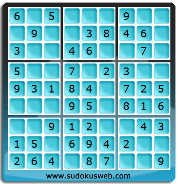 Sudoku de Nivell Molt Fàcil