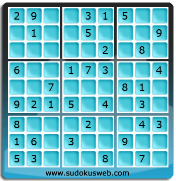 Nivel Facil de Sudoku