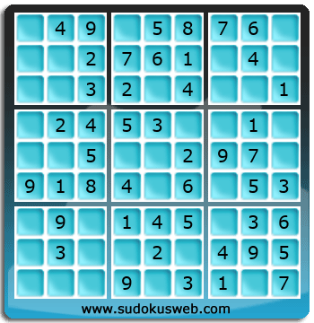 Sudoku de Nivel Muy Fácil