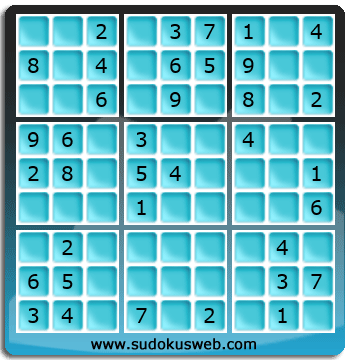 Sudoku de Nivell Fàcil