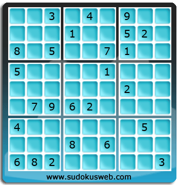 Sudoku von schwieriger höhe