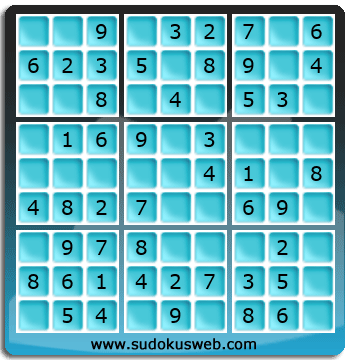 Sudoku von sehr einfacher höhe