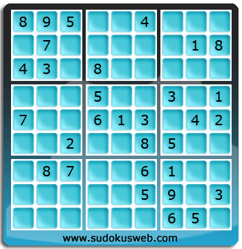 Medium Level Sudoku Medium Level Sudoku