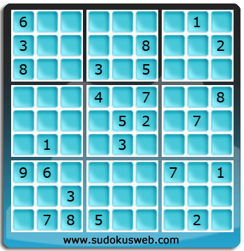 Sudoku von Fachmännischer höhe